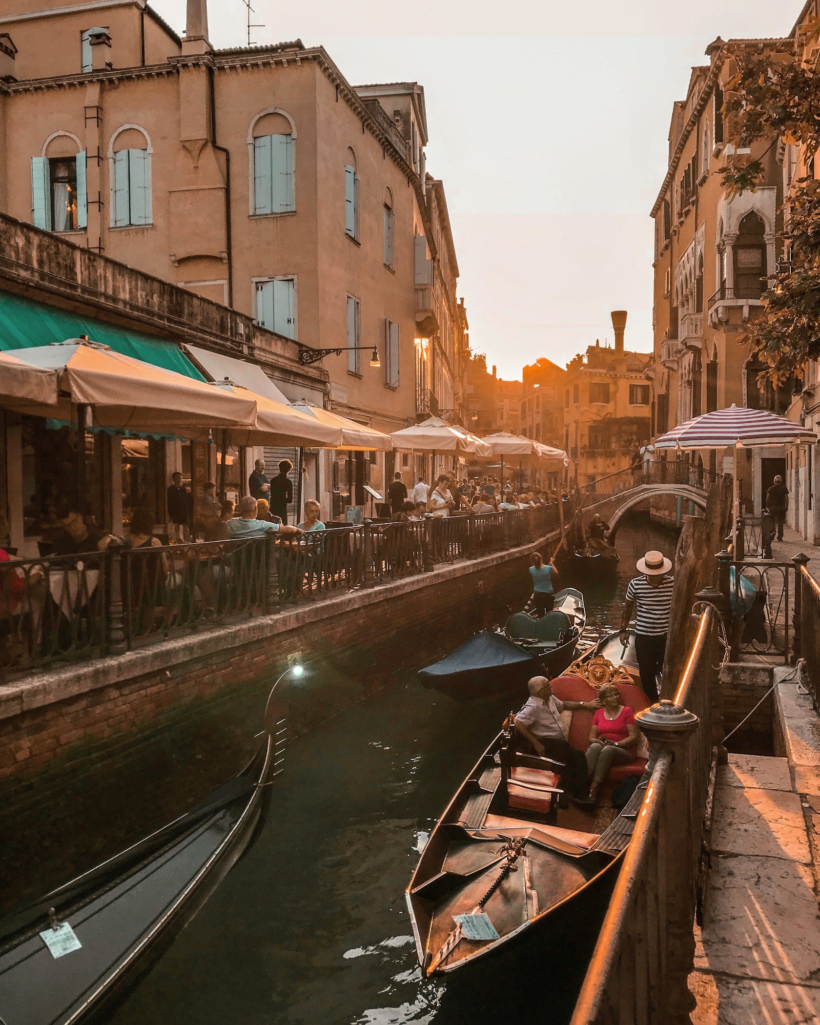 Venice autumn visit