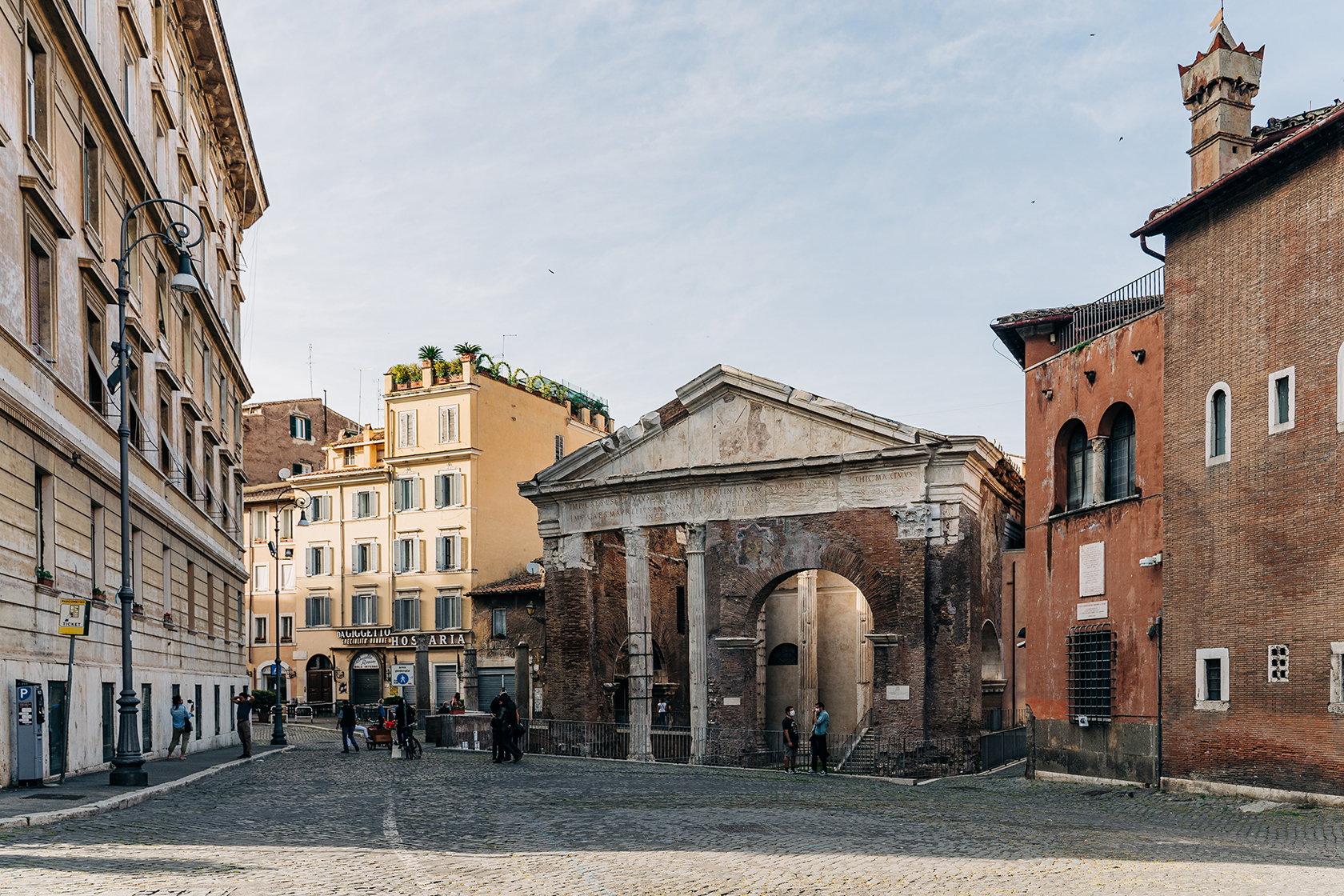 Rome Jewish quarter