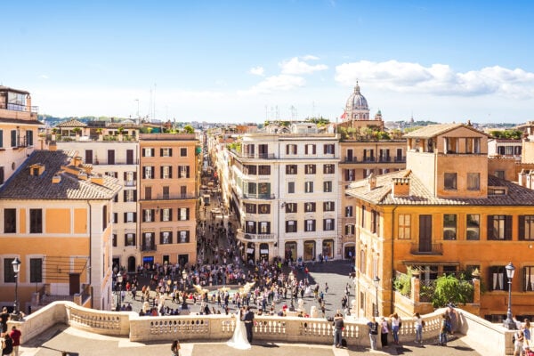shopping in Rome