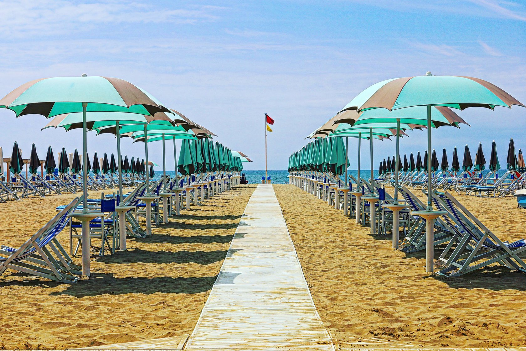 beach tuscany