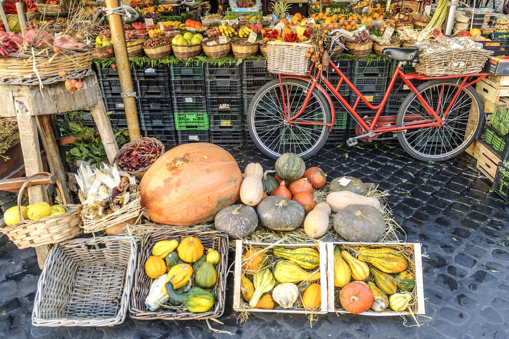 Eat in Italy in the autumn